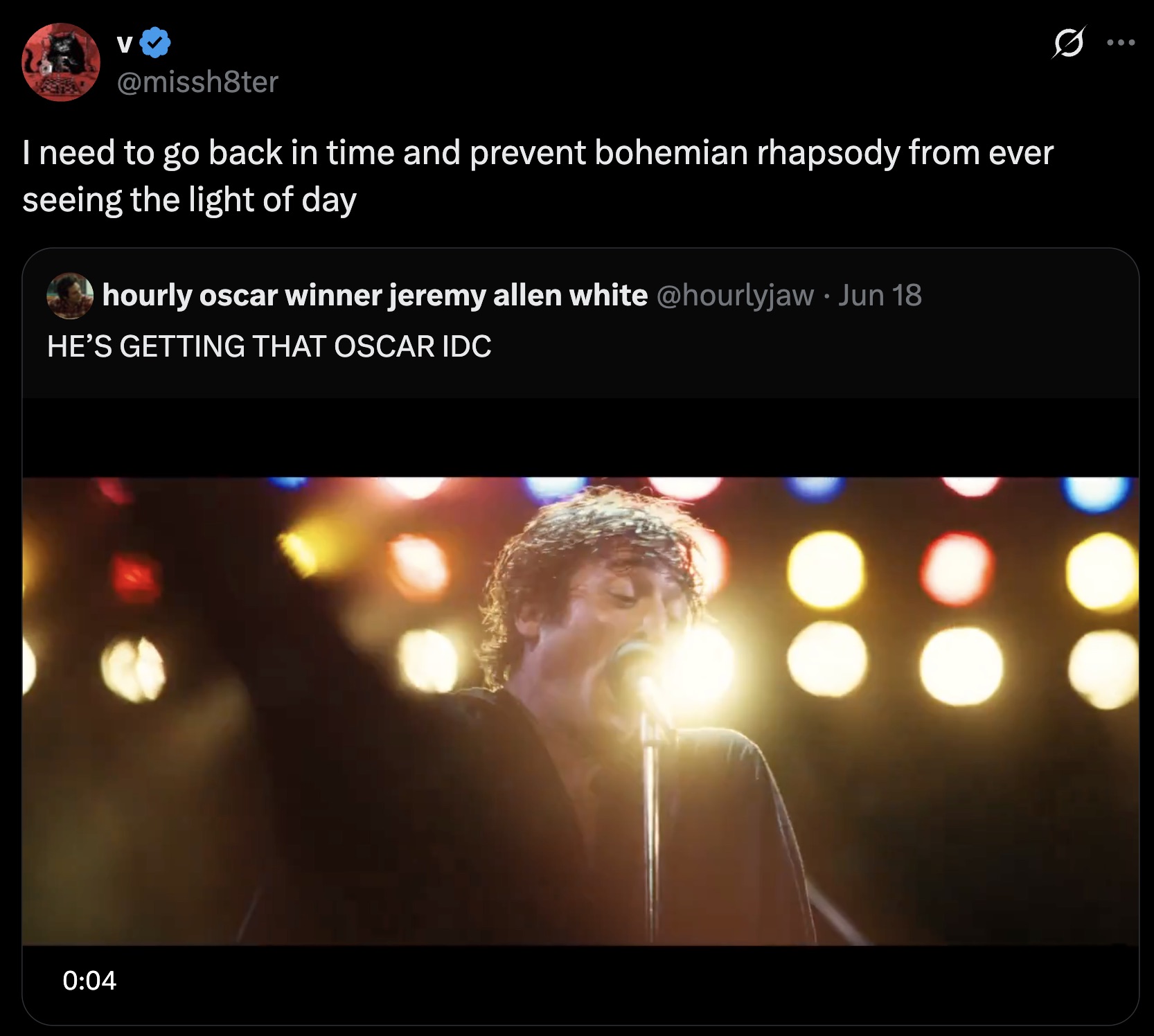 We will never escape the music biopic.